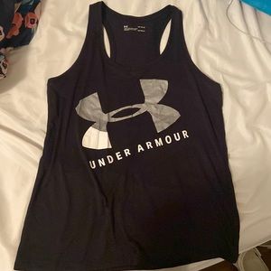 Under armour tank